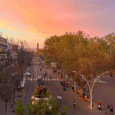 Apartamento Suite Alameda De Hercules Sevilla Buitenkant foto