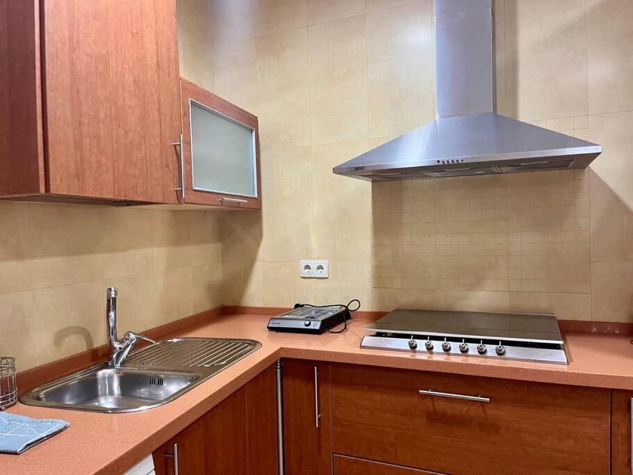 Apartamento Suite Alameda De Hercules Sevilla Buitenkant foto