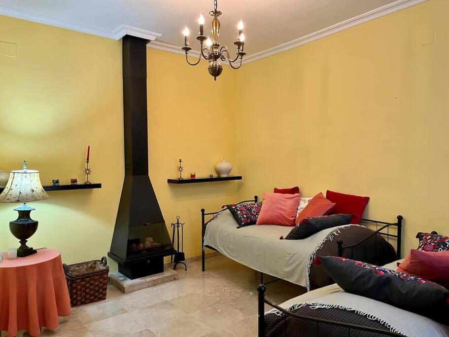 Apartamento Suite Alameda De Hercules Sevilla Buitenkant foto