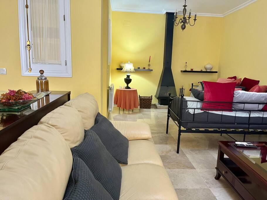 Apartamento Suite Alameda De Hercules Sevilla Buitenkant foto
