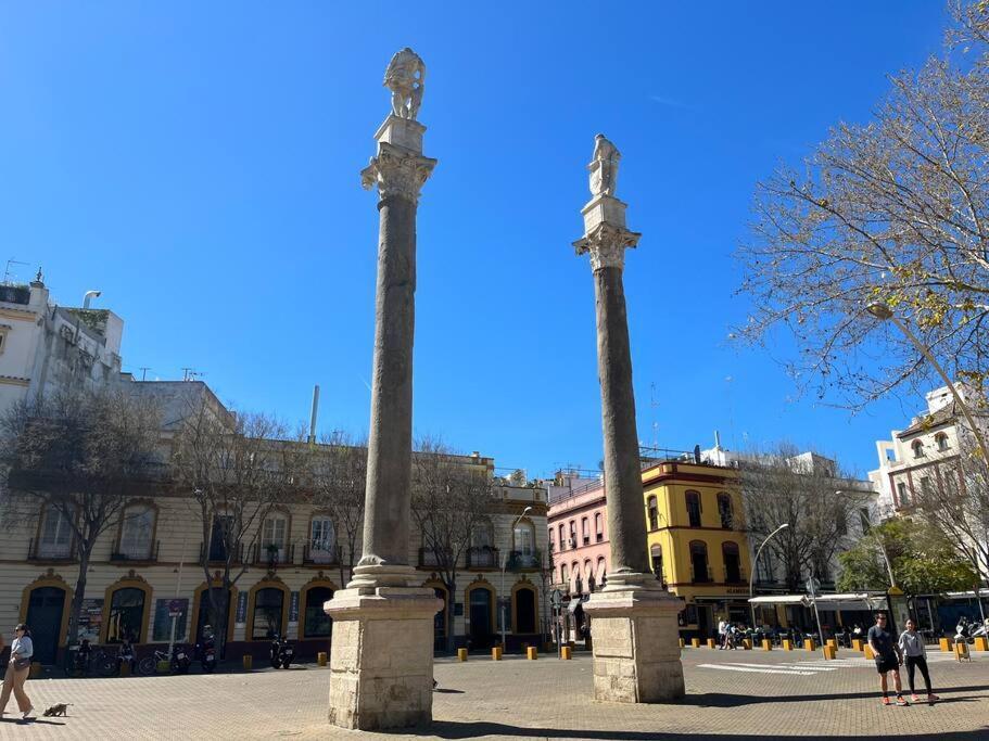 Apartamento Suite Alameda De Hercules Sevilla Buitenkant foto