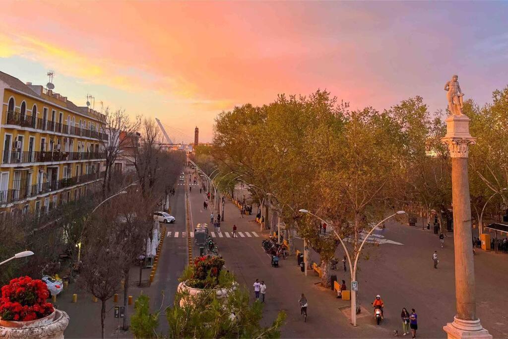 Apartamento Suite Alameda De Hercules Sevilla Buitenkant foto