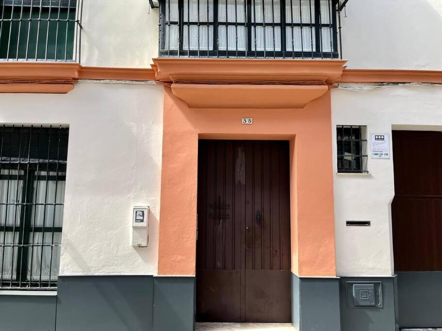 Apartamento Suite Alameda De Hercules Sevilla Buitenkant foto
