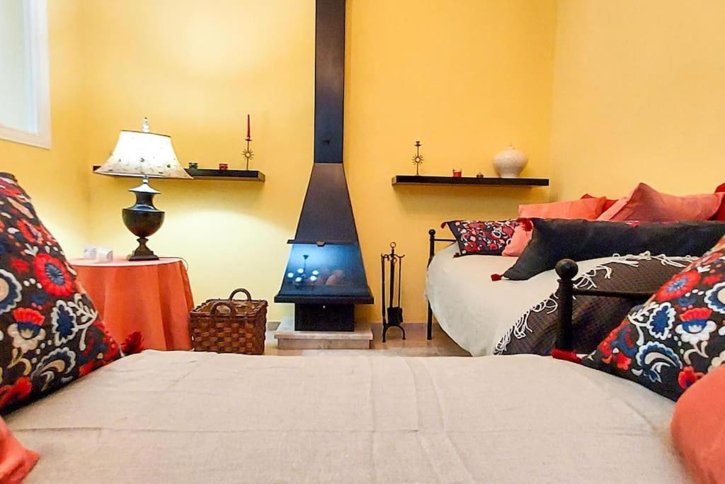 Apartamento Suite Alameda De Hercules Sevilla Buitenkant foto