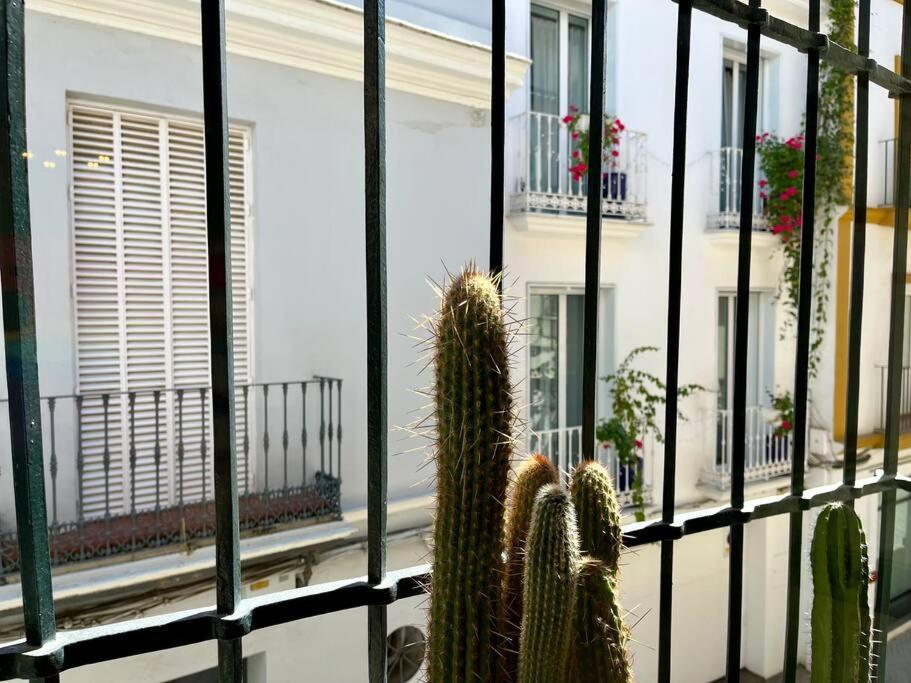 Apartamento Suite Alameda De Hercules Sevilla Buitenkant foto